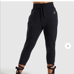 Gymshark Ark High Waisted Tie Ankle Joggers
